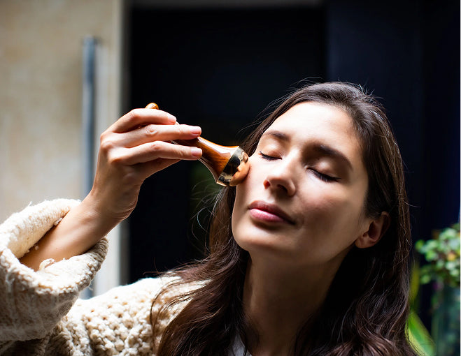 Kansa Wand Face Massage